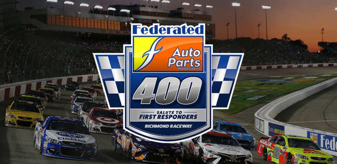 NASCAR Cup Series: Federated Auto Parts 400 at Richmond Raceway