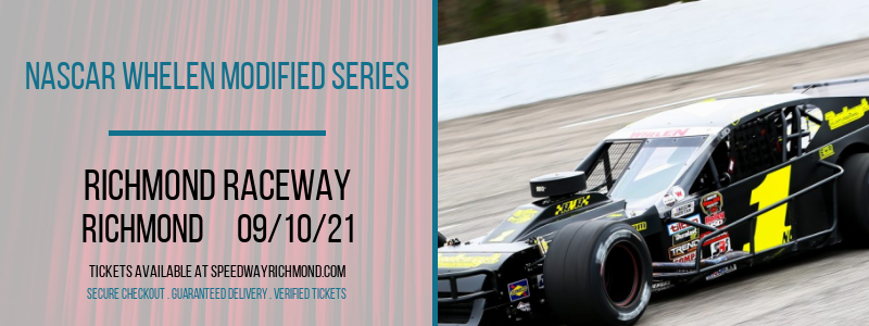 NASCAR Whelen Modified Series at Richmond Raceway tickets NASCAR Whelen Modified Series at Richmond Raceway