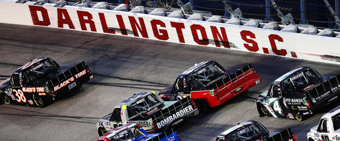 NASCAR Camping World Truck Series Playoffs Race at Richmond Raceway