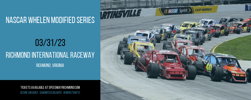 NASCAR Whelen Modified Series at Richmond Raceway