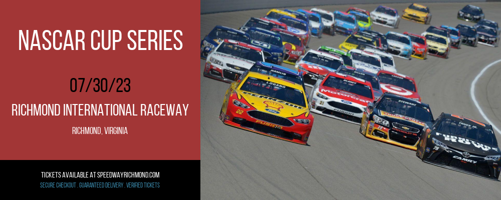 NASCAR Cup Series at Richmond Raceway