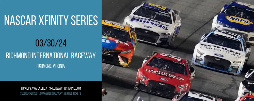 NASCAR Xfinity Series at Richmond International Raceway