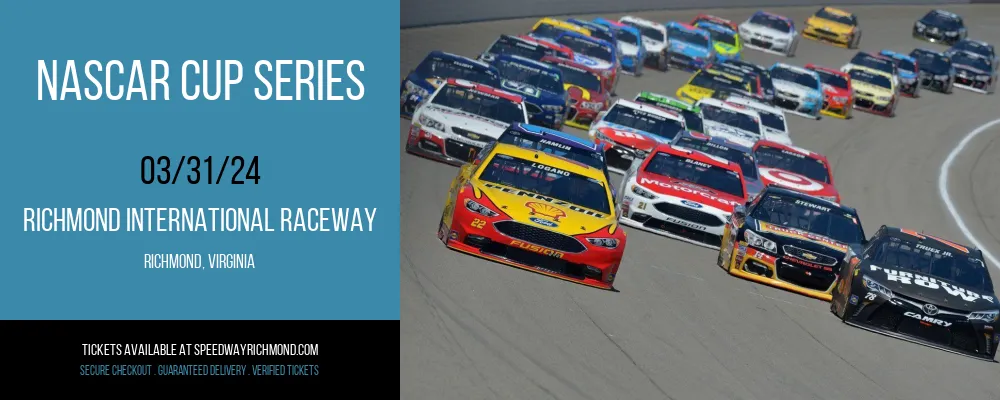 NASCAR Cup Series at Richmond International Raceway