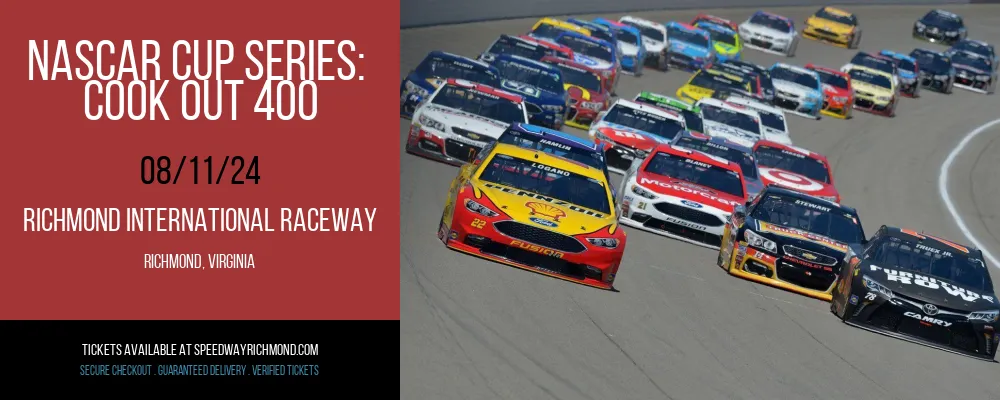 NASCAR Cup Series at Richmond International Raceway